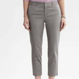 Banana Republic Gray Ankle Pants